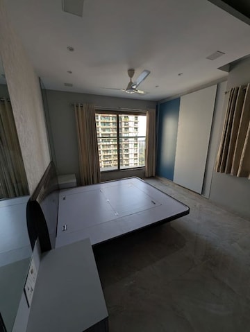 Kitchen in 3 BHK Apartment at Neelkanth Greens, Manpada – for Rent