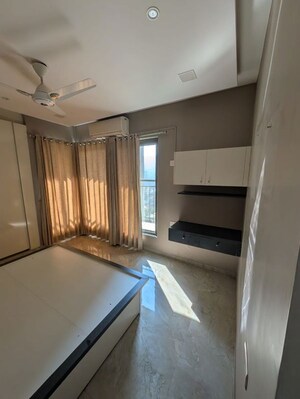 Kitchen in 3 BHK Apartment at Neelkanth Greens, Manpada – for Rent