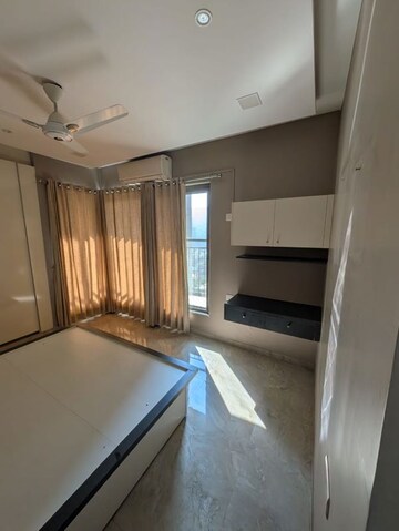 Kitchen in 3 BHK Apartment at Neelkanth Greens, Manpada – for Rent