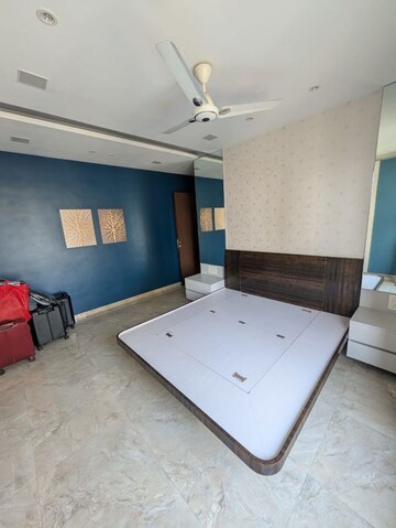 Kitchen in 3 BHK Apartment at Neelkanth Greens, Manpada – for Rent