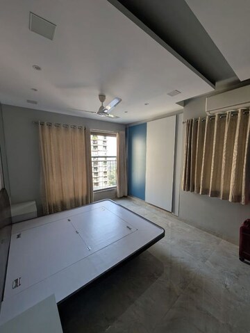 Kitchen in 3 BHK Apartment at Neelkanth Greens, Manpada – for Rent