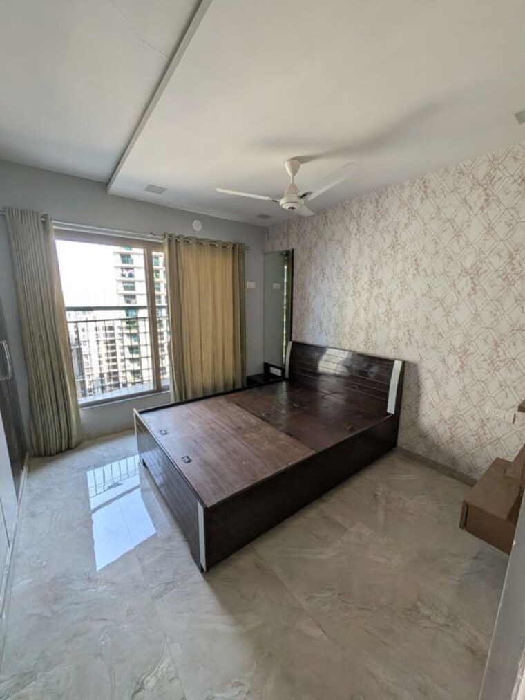 Bedroom, neelkanth-greens 3 Bedroom 1250 Sq.Ft. Apartment In Manpada Thane 9787129