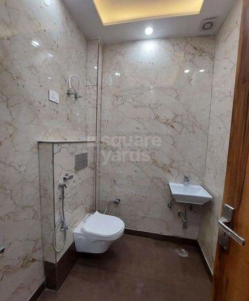 Bathroom in 2 BHK Apartment at Sector 5 Wave City – for Rent