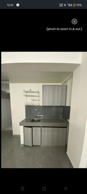 Kitchen in 1 RK Builder Floor at Saket – for Rent