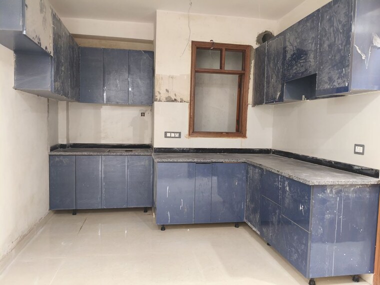 Kitchen, chattarpur 3 Bedroom 1100 Sq.Ft. Builder Floor In Chattarpur Delhi 9787177