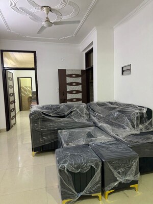 Bedroom in 1 BHK Builder Floor at Saket – for Rent