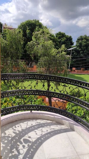 Swimming Pool in 2 BHK Builder Floor at Manas Enclave Phase II, Indira Nagar – for Rent