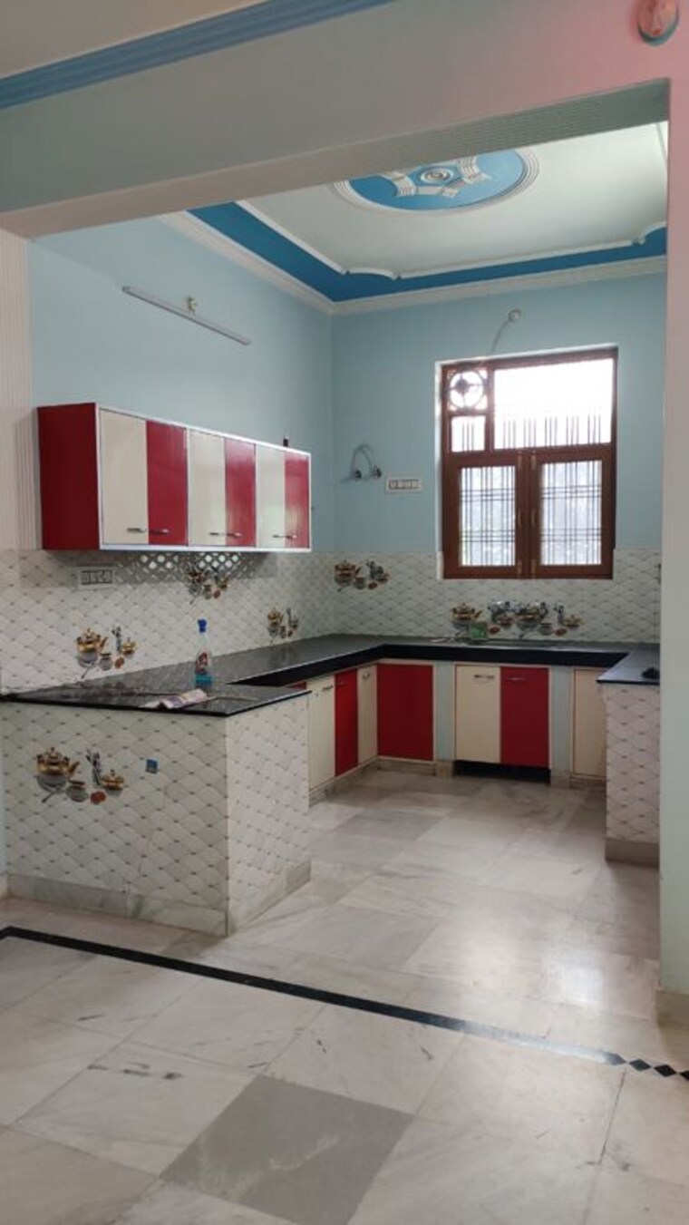 Kitchen, manas-enclave-phase-ii 2 Bedroom 1800 Sq.Ft. Builder Floor In Indira Nagar Lucknow 9787181