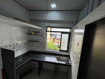 Kitchen in 1 BHK Apartment at Khar West – for Rent