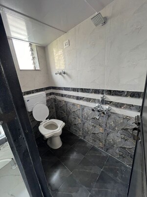 Bathroom in 1 BHK Apartment at Khar West – for Rent
