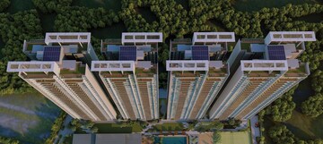 Balcony in 3 BHK Apartment at Kasturi The Balmoral Towers, Balewadi – for Sale