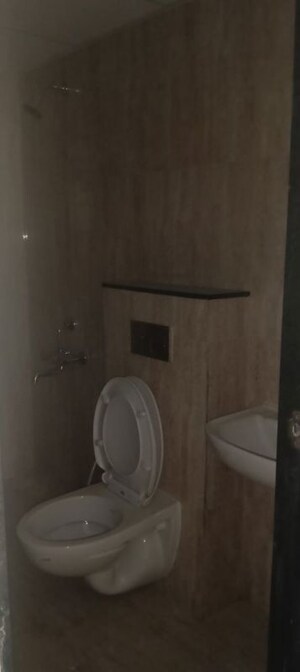 Bathroom in 2 BHK Apartment at Hinjewadi – for Rent