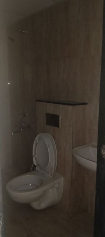 Bathroom in 2 BHK Apartment at Hinjewadi – for Rent