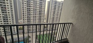 Balcony in 2 BHK Apartment at Kolte Patil R10, Hinjewadi – for Rent