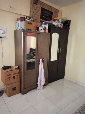 Living Room in 1 BHK Apartment at Aundh – for Rent