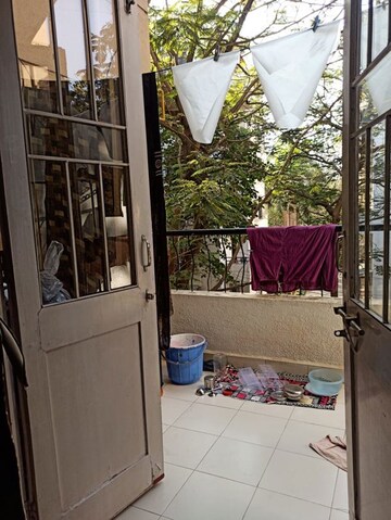 Balcony in 1 BHK Apartment at Aundh – for Rent