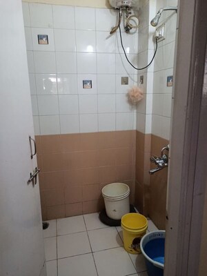 Bathroom in 1 BHK Apartment at Aundh – for Rent