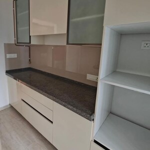 Kitchen in 4 BHK Apartment at Omkar 1973, Century Bazar – for Rent