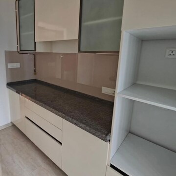 Kitchen in 4 BHK Apartment at Omkar 1973, Century Bazar – for Rent