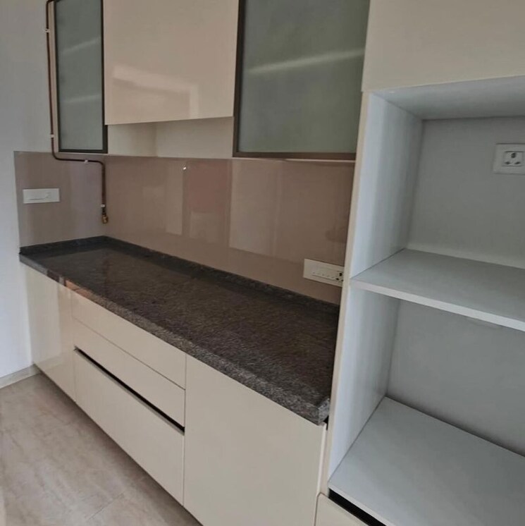 Kitchen, omkar-1973 4 Bedroom 2700 Sq.Ft. Apartment In Century Bazar Mumbai 9787193