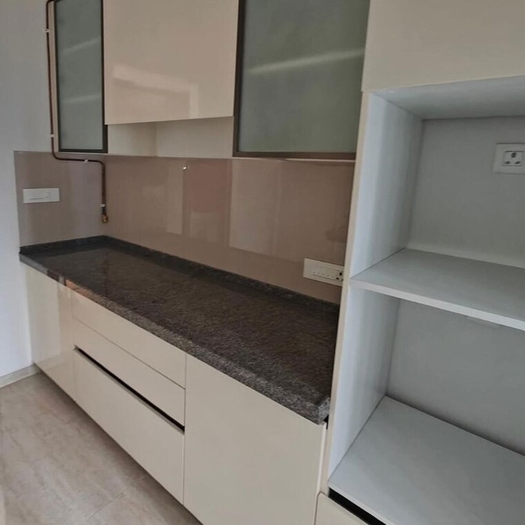 Kitchen, omkar-1973 4 Bedroom 2700 Sq.Ft. Apartment In Century Bazar Mumbai 9787193