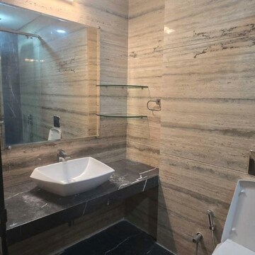 Bathroom in 4 BHK Apartment at Omkar 1973, Century Bazar – for Rent