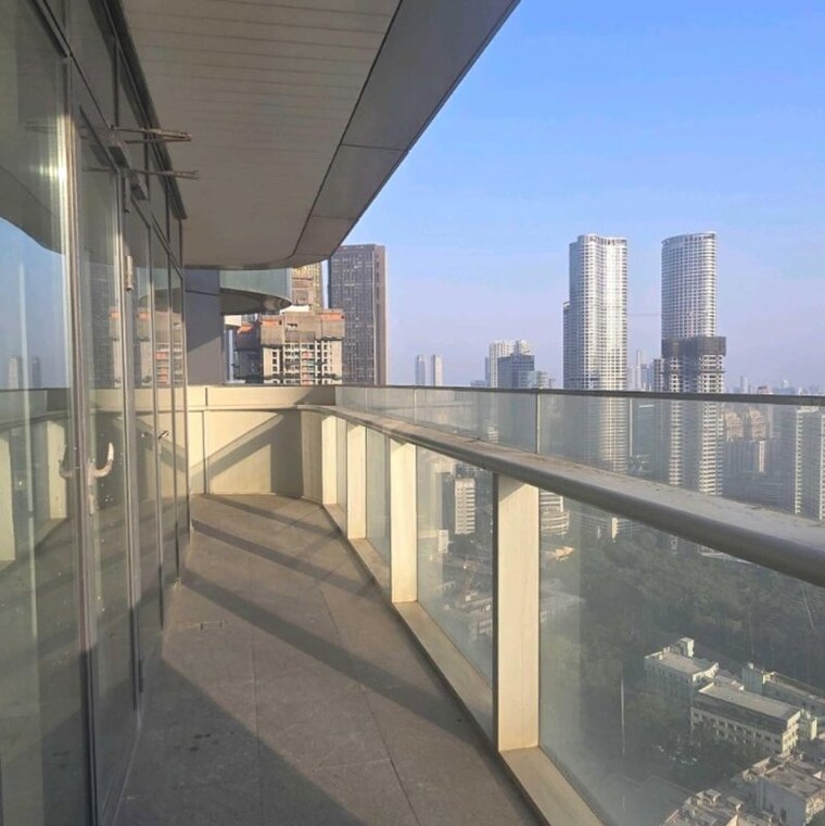Balcony, omkar-1973 4 Bedroom 2700 Sq.Ft. Apartment In Century Bazar Mumbai 9787193