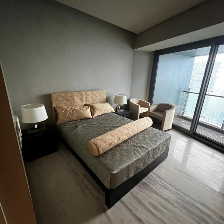 Bedroom, lodha-the-world-towers-world-one-tier-2 4 Bedroom 2780 Sq.Ft. Apartment In Empire Mill Mumbai 9787197