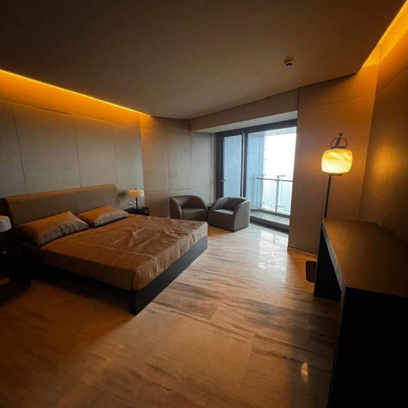 4 BHK + Servant Room Apartment For Rent in Lodha The World Towers World One Tier 2