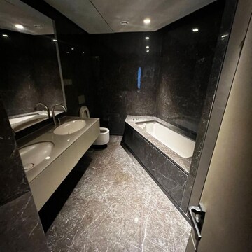 Team Area in 4 BHK Apartment at Lodha The World Towers World One Tier 2, Empire Mill – for Rent