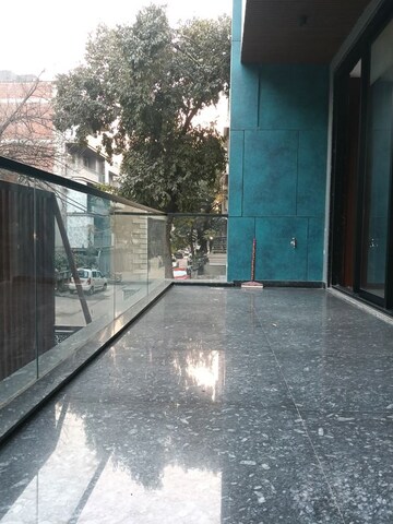 Balcony in 3 BHK Builder Floor at Greater Kailash I – for Sale