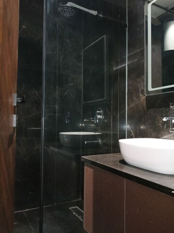 Kitchen in 3 BHK Builder Floor at Greater Kailash I – for Sale