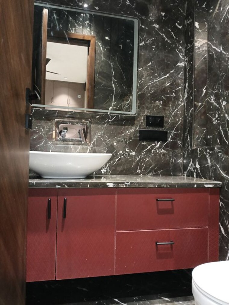 Kitchen, greater kailash i 3 Bedroom 2000 Sq.Ft. Builder Floor In Greater Kailash I Delhi 9787199