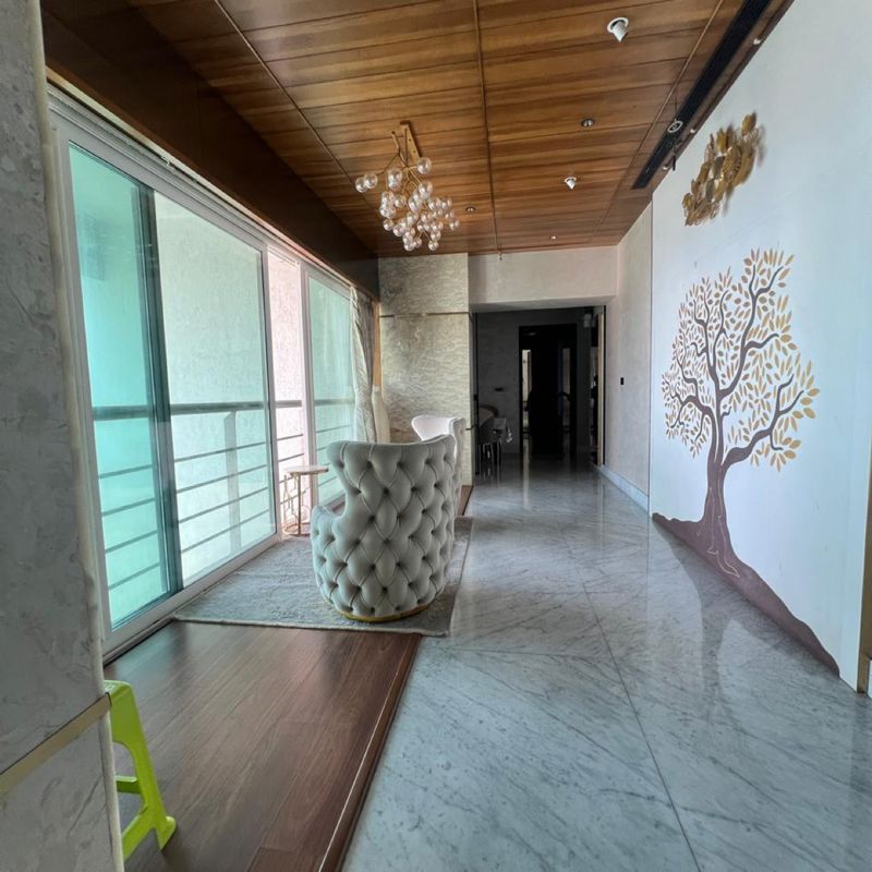 4 BHK + Servant Room Apartment For Rent in Prabhadevi CHS