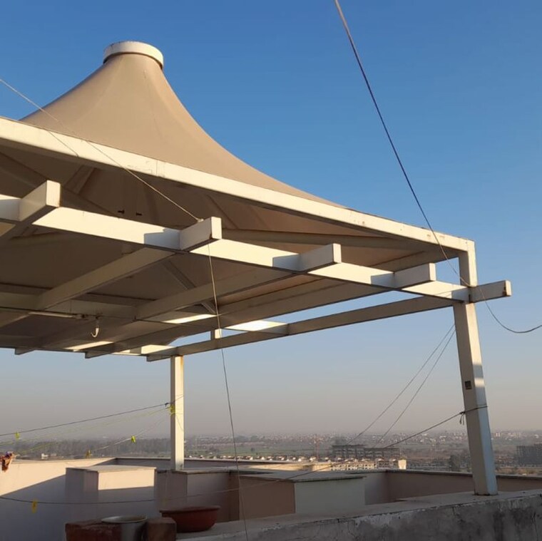 Exterior View, motiaz-royal-citi 4 Bedroom 1460 Sq.Ft. Penthouse In Nagla Road Zirakpur 9787205