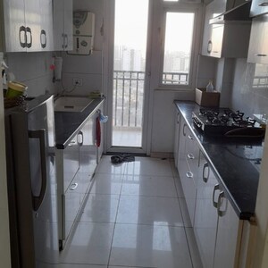 Kitchen in 4 BHK Penthouse at Motiaz Royal Citi, Nagla Road – for Rent