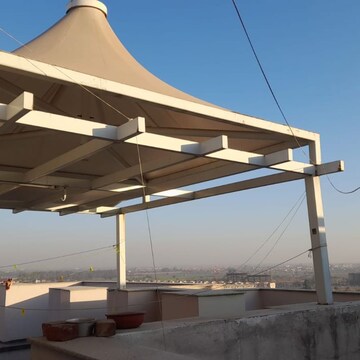 4 BHK Penthouse – Exterior View View at Motiaz Royal Citi, Nagla Road - for Rent