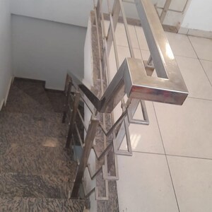 Staircase in 4 BHK Penthouse at Motiaz Royal Citi, Nagla Road – for Rent