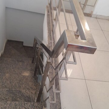 Staircase in 4 BHK Penthouse at Motiaz Royal Citi, Nagla Road – for Rent