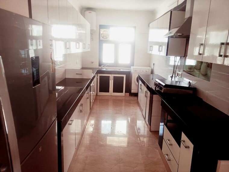 Kitchen, defence colony 4 Bedroom 2700 Sq.Ft. Builder Floor In Defence Colony Delhi 9787207