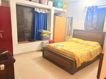 Bedroom in 2 BHK Apartment at Goel Ganga Orchard, Mundhwa – for Rent