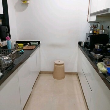 Kitchen in 3 BHK Apartment at Lodha Kiara, Kamala Mill – for Rent