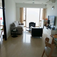 3 BHK + Servant Room Apartment For Rent in Lodha Kiara