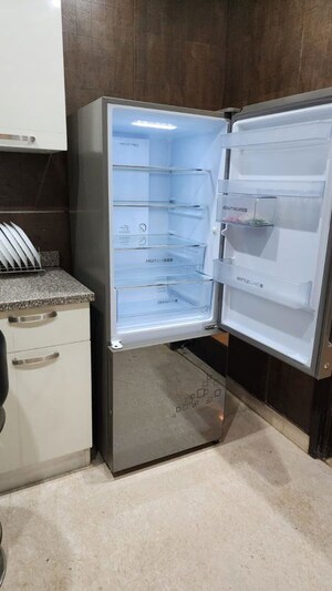 Kitchen in 3 BHK Builder Floor at Greater Kailash I – for Rent