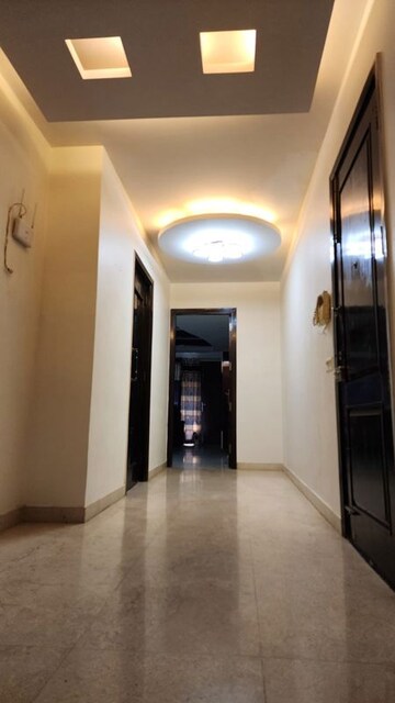 Building Lobby in 3 BHK Builder Floor at Greater Kailash I – for Rent