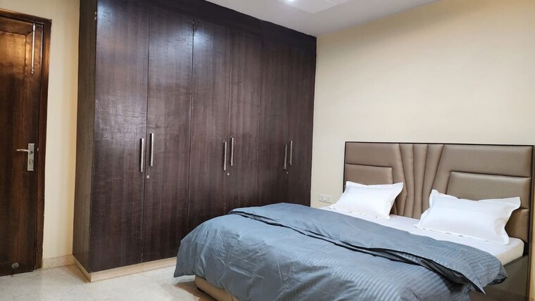 Bedroom, greater kailash i 3 Bedroom 2000 Sq.Ft. Builder Floor In Greater Kailash I Delhi 9787217
