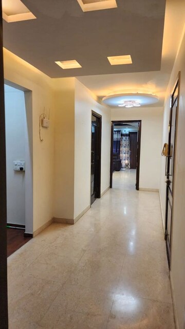 Building Lobby in 3 BHK Builder Floor at Greater Kailash I – for Rent