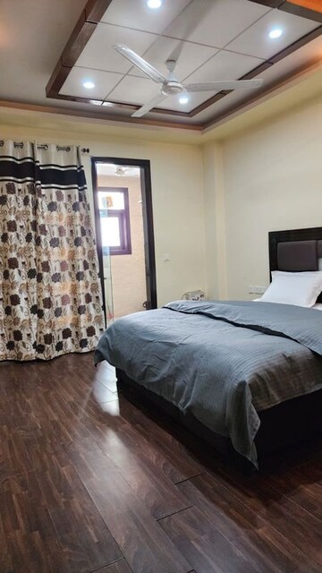 Bedroom in 3 BHK Builder Floor at Greater Kailash I – for Rent