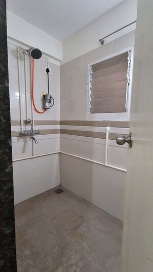 Bathroom in 1 BHK Apartment at Sai Nagari CHS Kalyani Nagar, Kalyani Nagar – for Rent