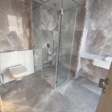 Bathroom in 4 BHK Apartment at Rustomjee Crown, Gokhale Road – for Rent